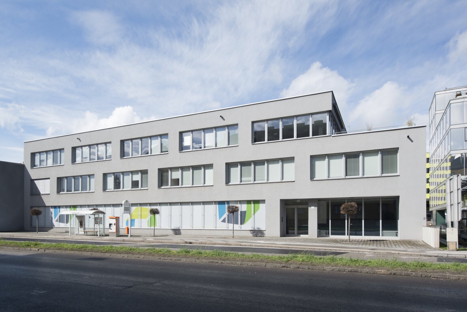 Modernes Büro mit Dachterrasse an der Digital Mile Linz – DIREKT VOM EIGENTÜMER!
