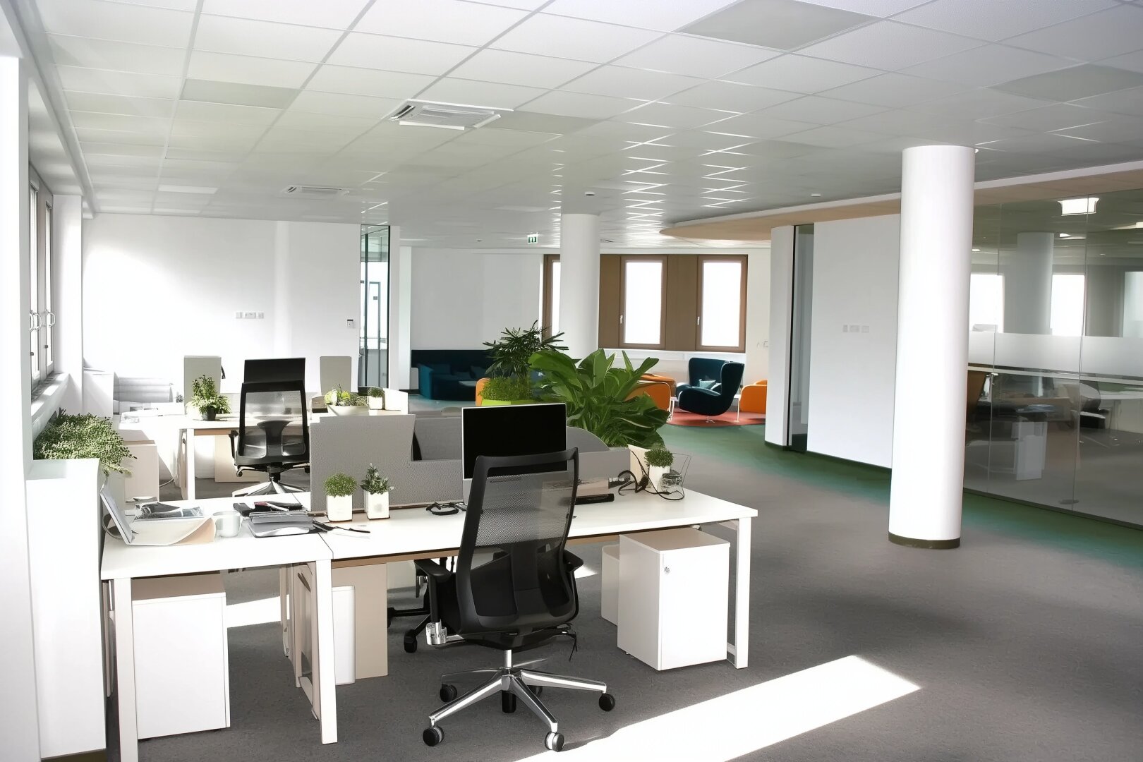 Teilbar +++ KONFIGURATOR BÜRO +++ Erst- und Sofortbezug