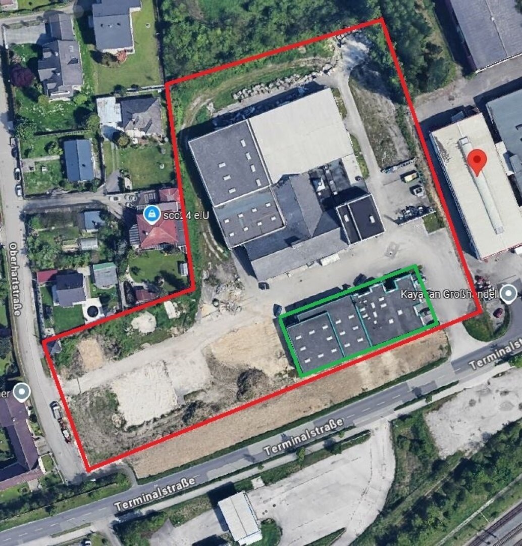 Halle und Büro Wels Terminal – ab sofort, Mietedauer 1 Jahr