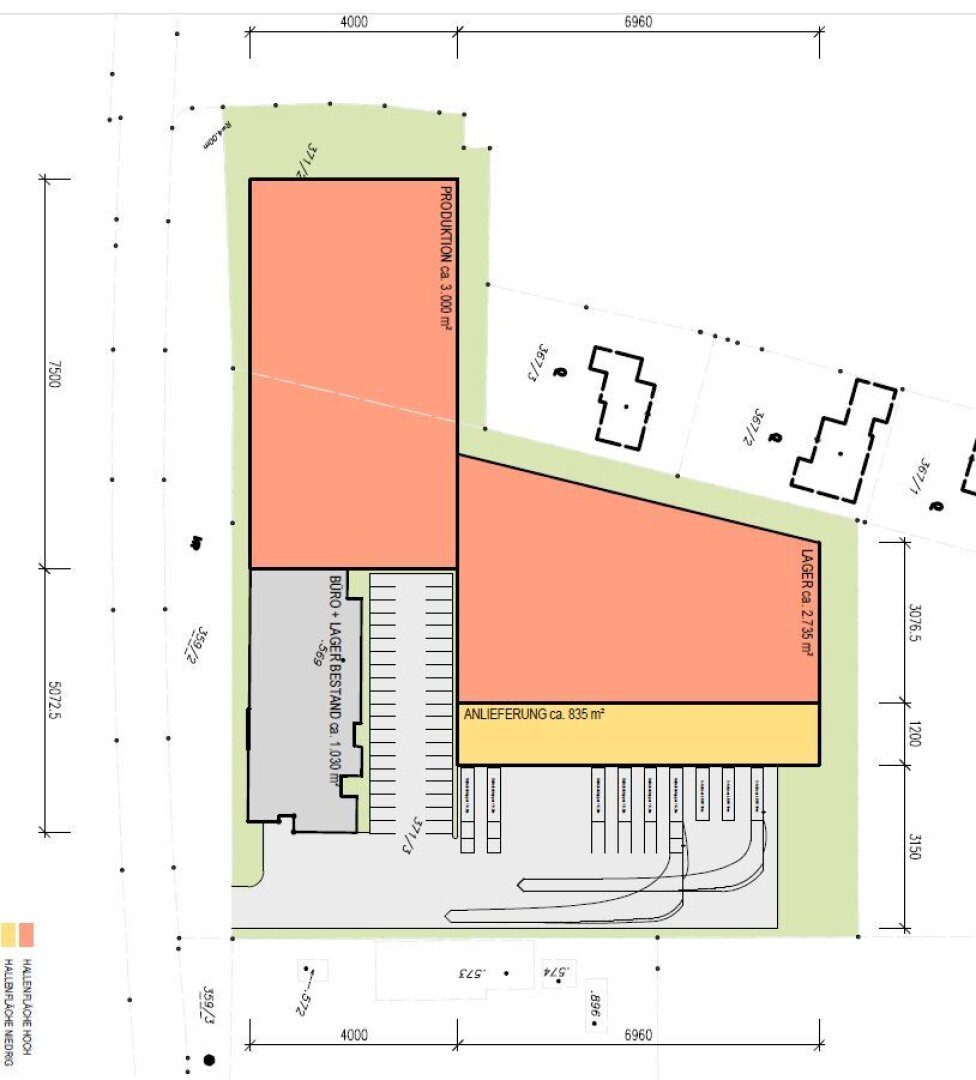 Entwicklungsprojekt Grundstück Terminal Wels – direkt vom Eigentümer