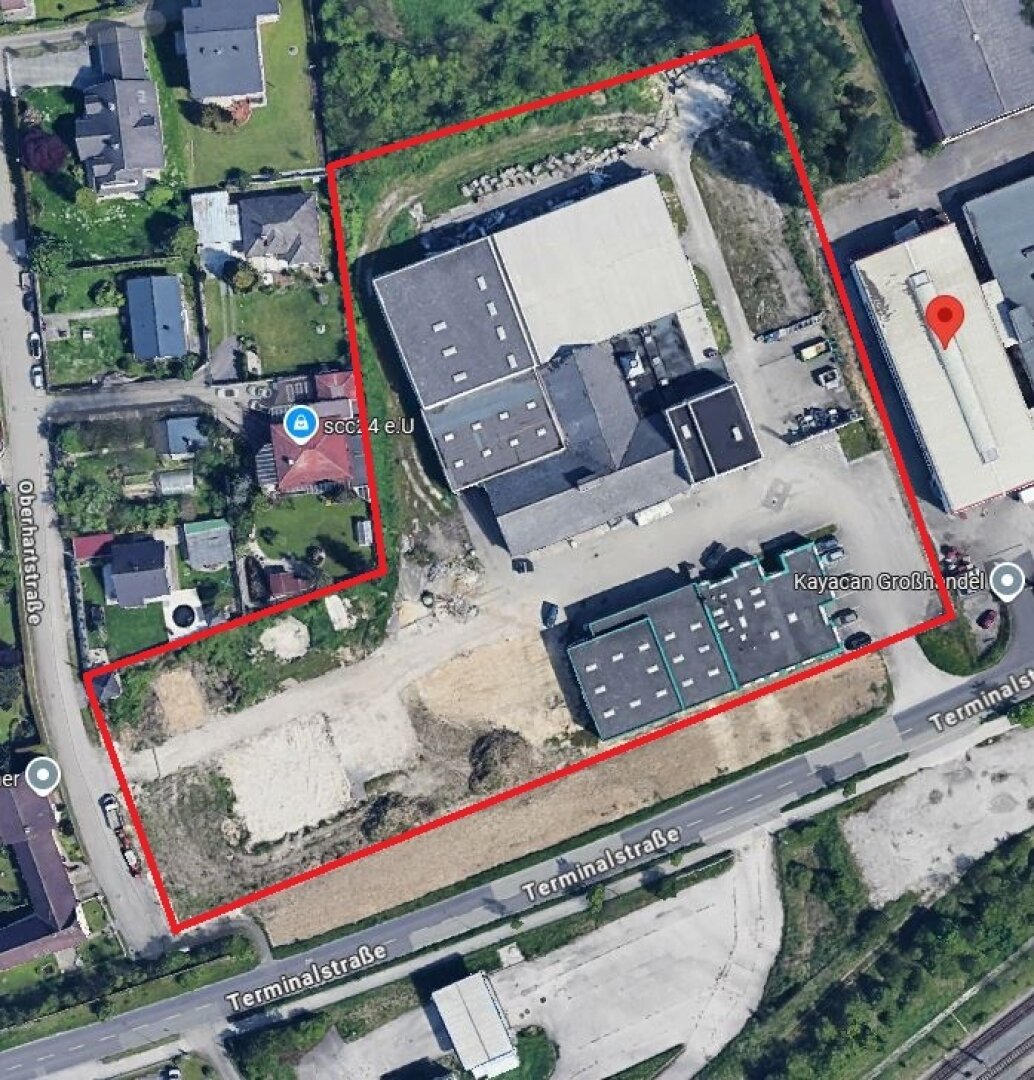 Überdachtes Lager oder Freifläche – Wels Terminal, ab sofort, Mietdauer max. 1 Jahr