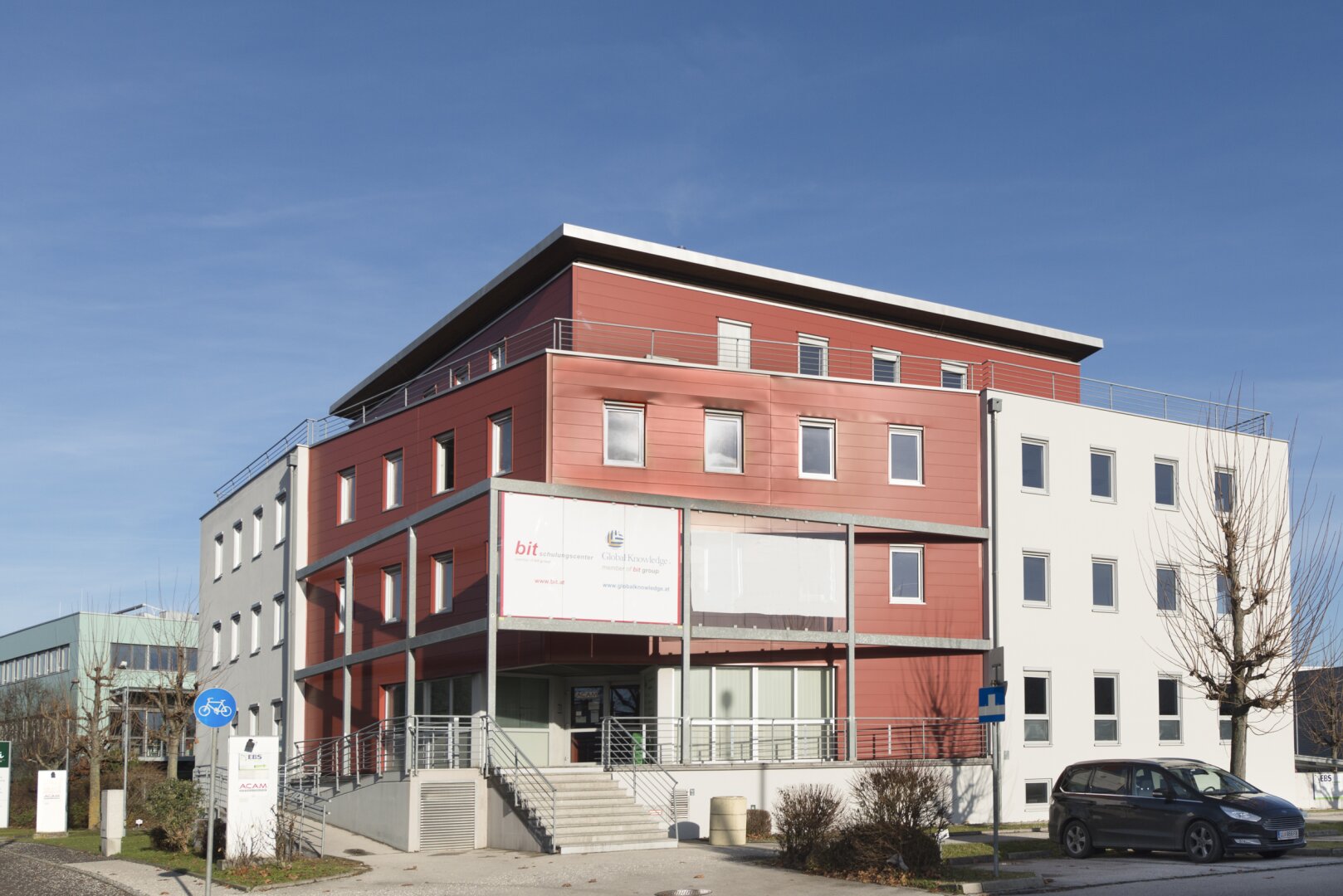 Büroflächen Gewerbepark Franzosenhausweg Linz Süd ++ direkt vom Eigentümer ++