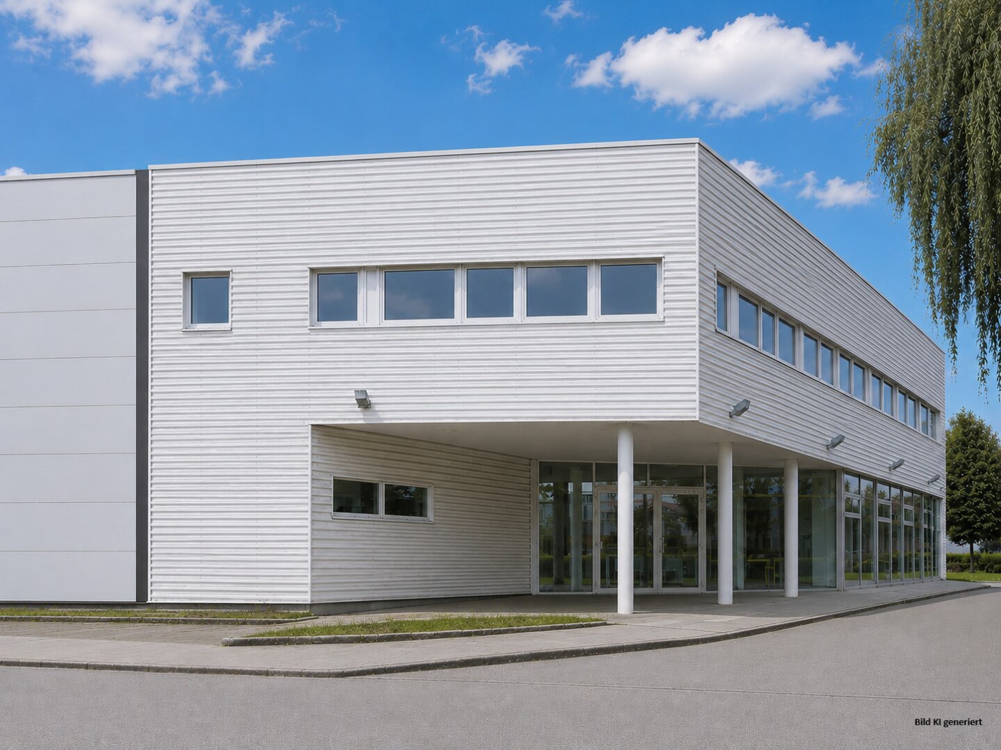 Gewerbeobjekt Linz (Halle, Büro, Schauraum) – Franzosenhausweg – Direkt vom Eigentümer